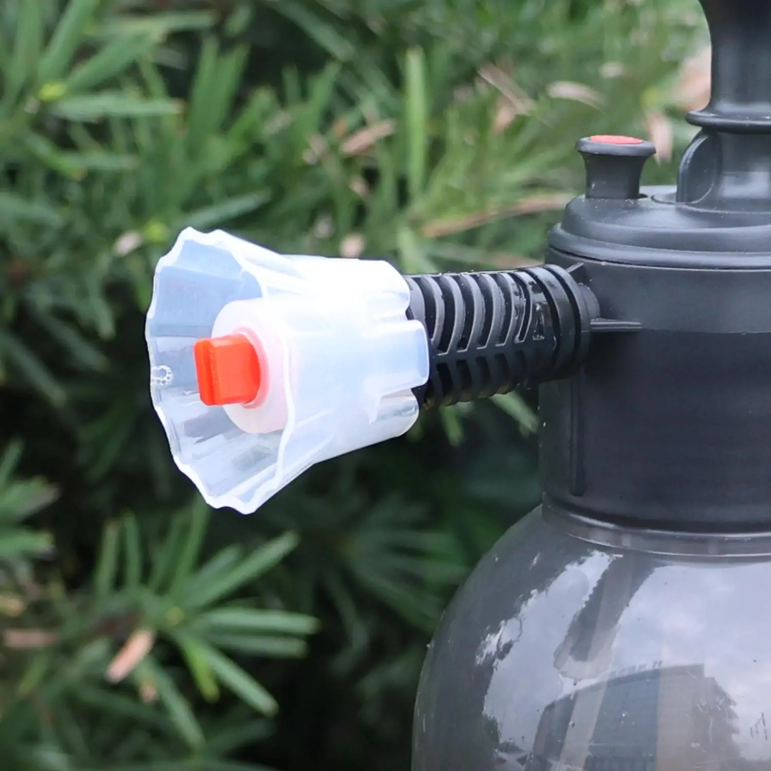 Portable Car Wash Foam Nozzle Hand Pump Foam Sprayer Universal Replacement Accessories for Household Car Cleaning Nozzle