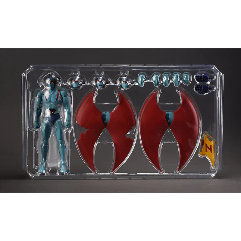 BANDAI Original S.H.Figuarts Devilman Animation Comics Peripheriespielzeug Anime Action Bewegliches Modell Figurensammlung