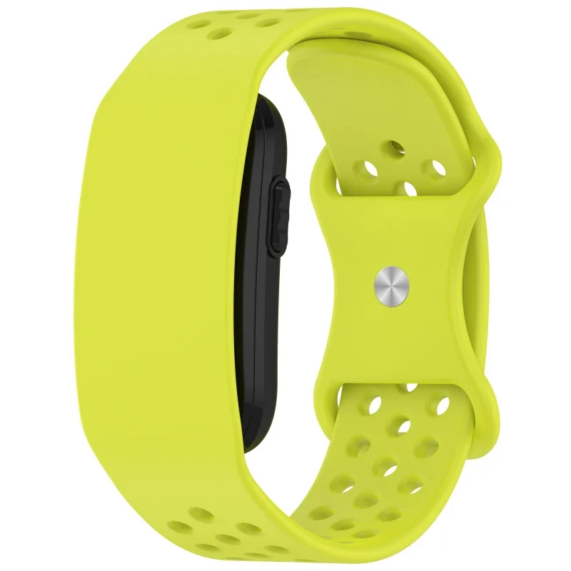 Uhrenarmband für Garmin CIRQA Smart Band, atmungsaktives Armband, Sport-Silikonarmband, CIRQA Handgelenksband, Ersatzarmband, Zubehör – Detail 21