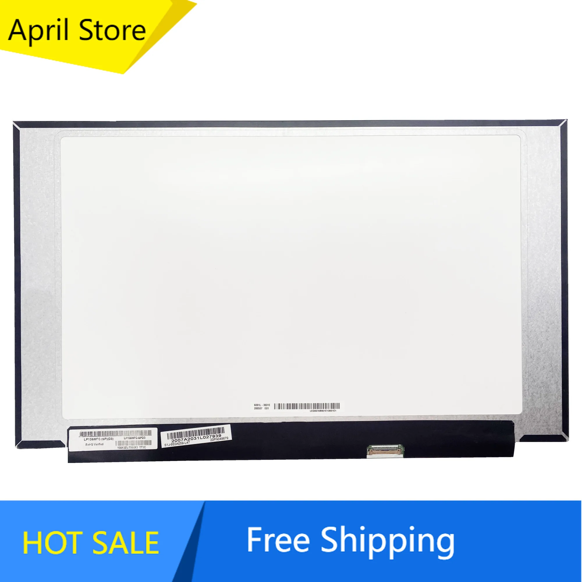 LP156WFC-SPD3 LP156WFC SPD3 15.6'' IPS Laptop LCD Screen Panel Display 1920x1080 EDP 30 Pins