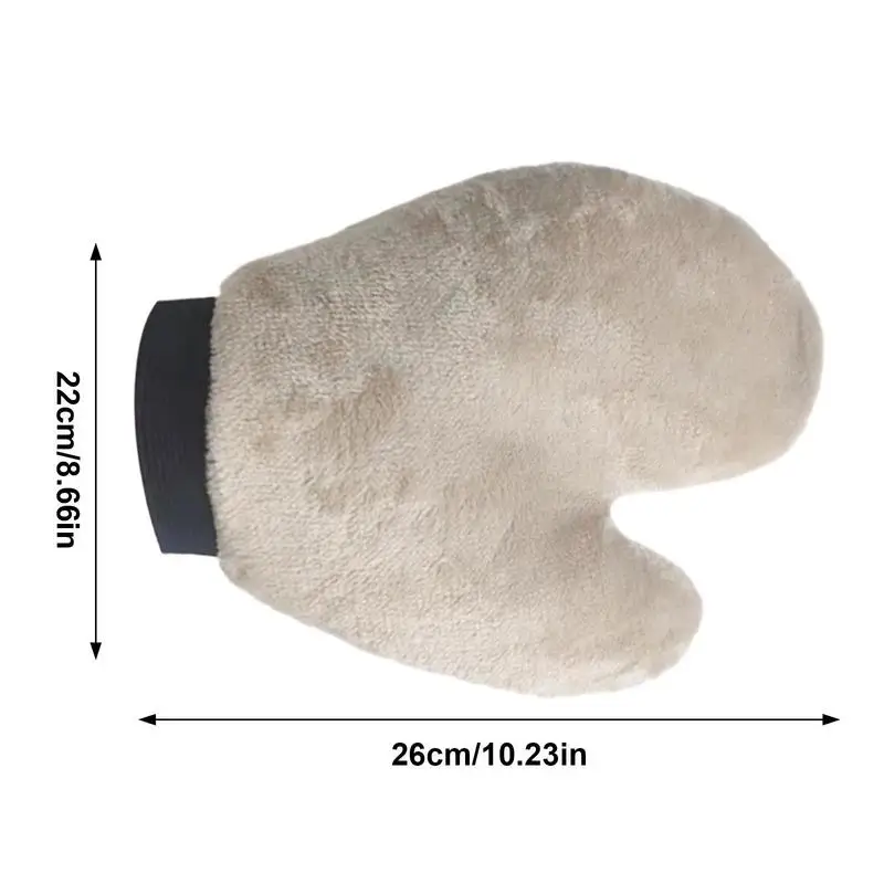 세차를위한 워시 미트 소프트 청소 장갑 휴대용 세차 미트 장갑 남성용 다기능 자동차 액세서리 Wome