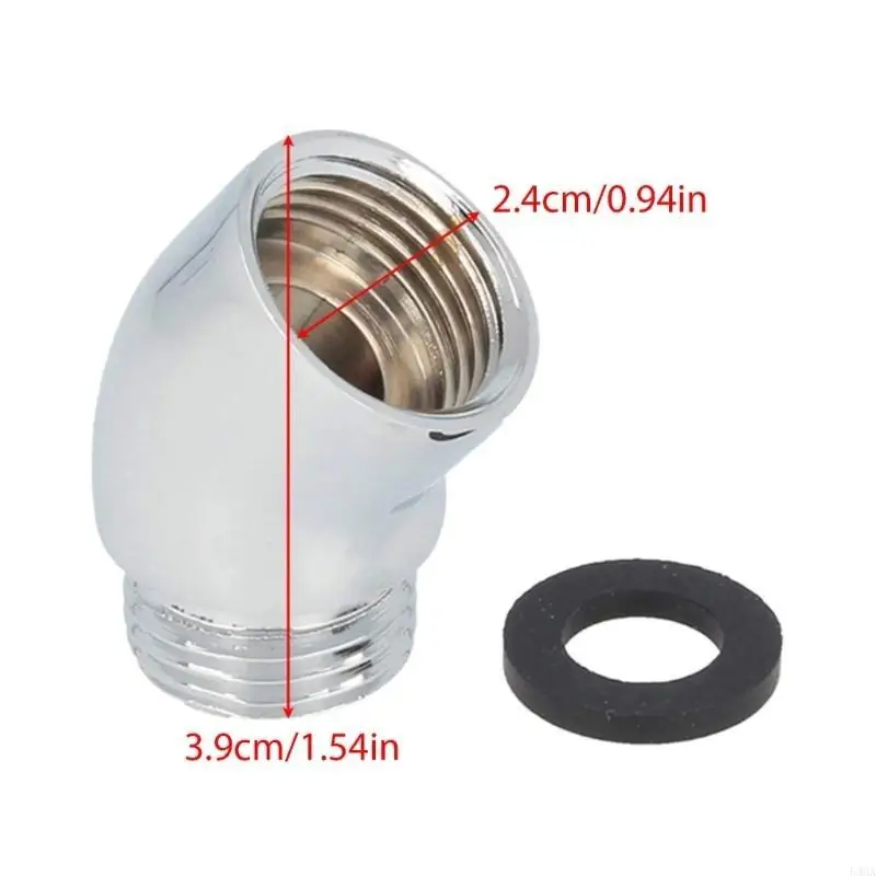 30 Adapter Shower 150 Fixed Elbow G1/2 Universal Shower Arm Extension