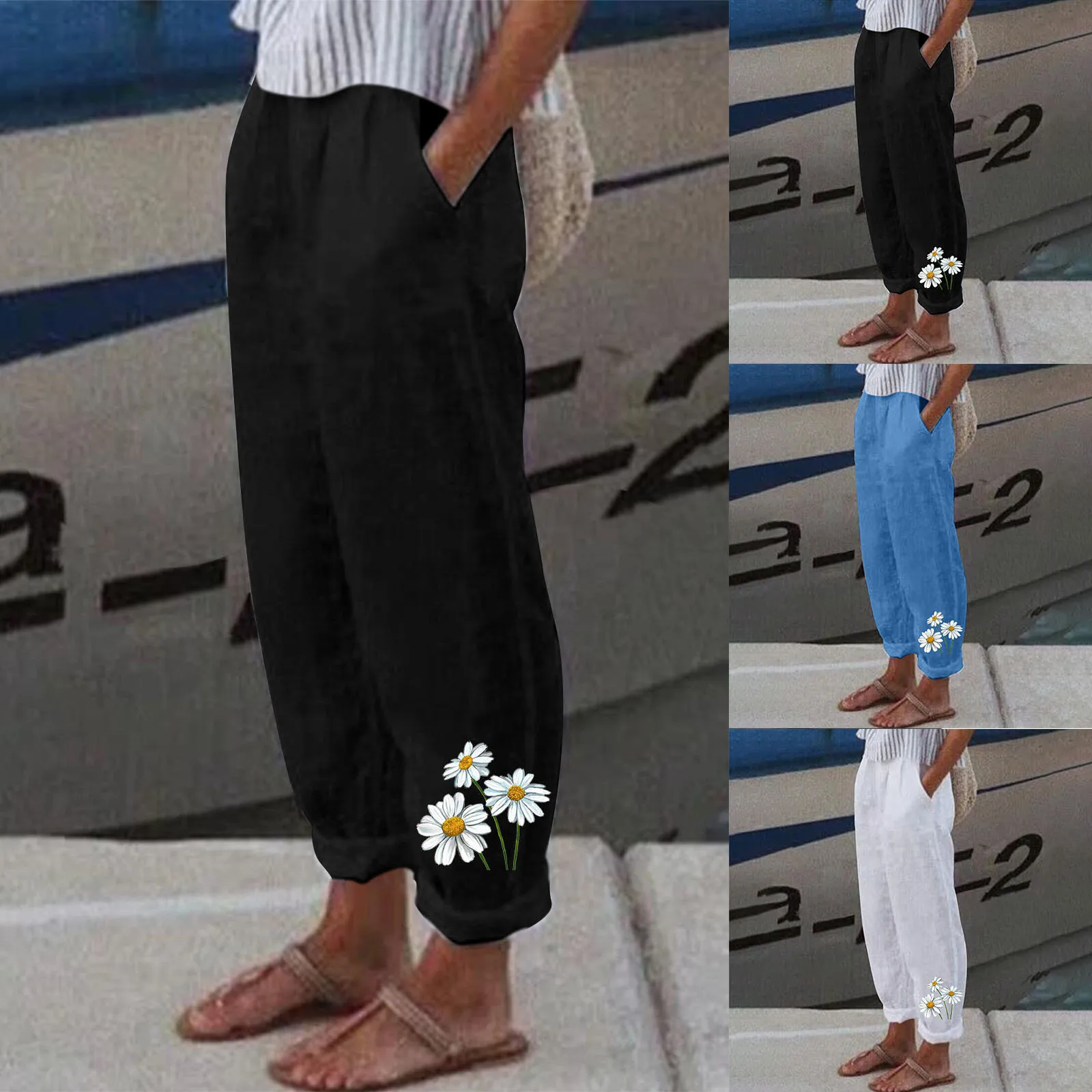 

Stripe Pants for Women Casual Summer Pant Suits for Women Casual Womens Casual Pants High Waist Self Tie Casual Pants Women Tall