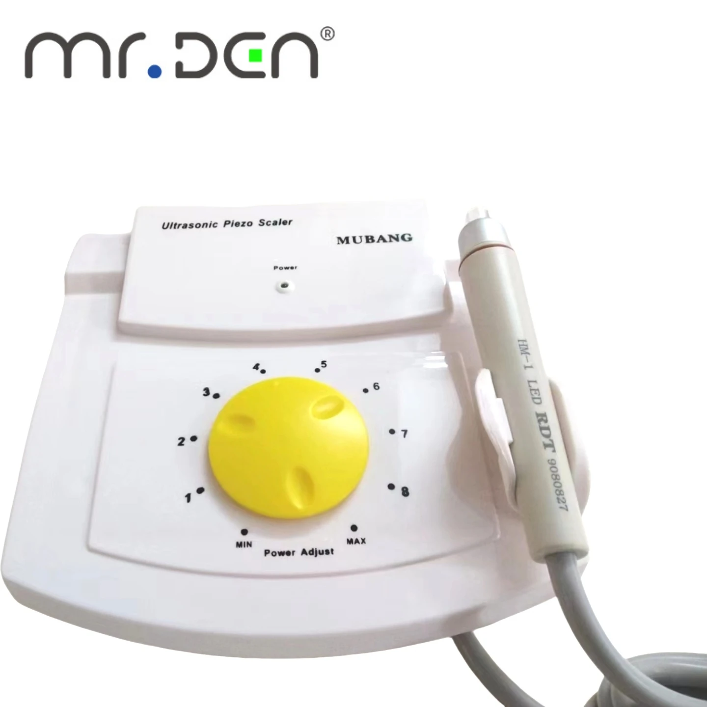 MR DEN LED Veterinary Ultrasonic Scaler Intelligent Tooth Cleaner Safe Dental Care Tool for Dogs Cats Pet Equipment