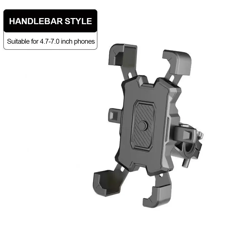 Baby Stroller Handlebar Phone Holder Universal Motorcycle Handle Bar Phone Bracket Baby Outdoor Pram Cellphone Support Handfree