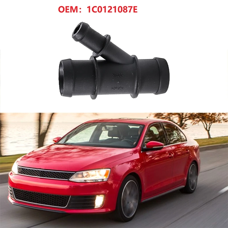 Water Coolant Hose Connector Pipe Parts Component For VW Jetta MK6 1.6L CLRA 11-17  TT 1.8T 03-06