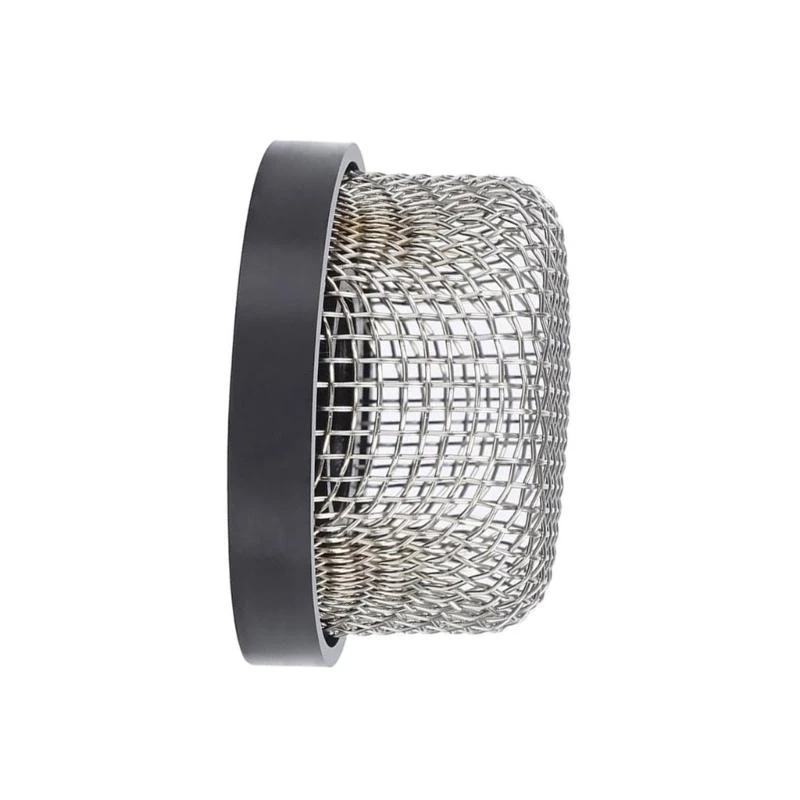 Stainless Steel Meshes Strainer for Livewells 14 Female Enhancing Filtering Tool C5AD