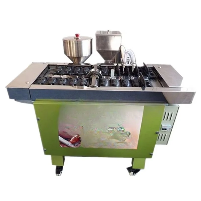 

New electric automatic cake making machine: