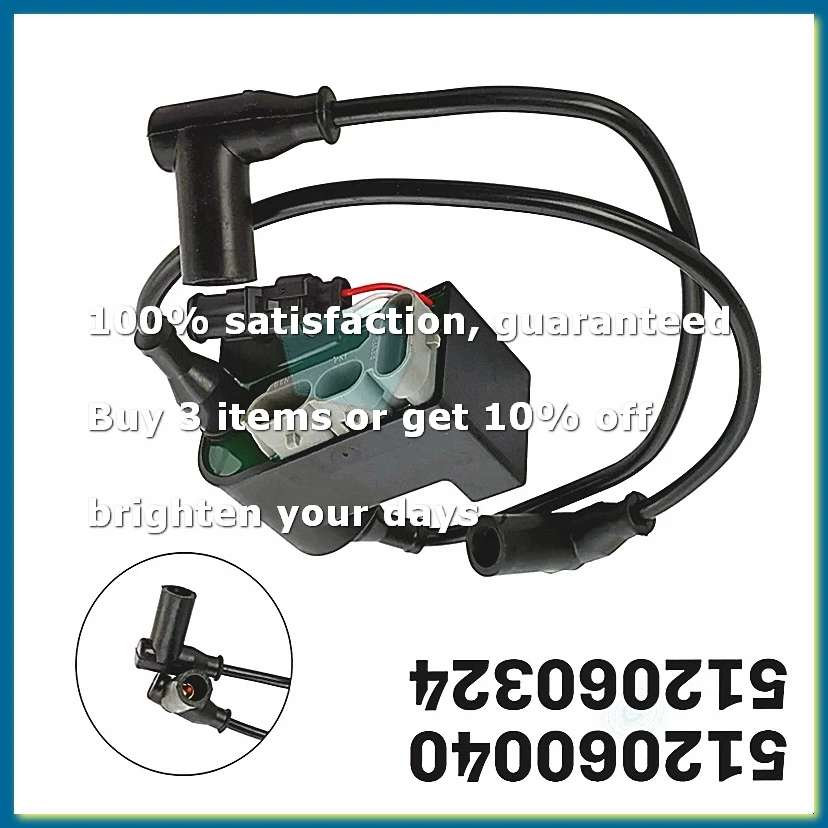 Motorcycle CDI BOX Start Engine Ignition Coil 512060040 512060324 for Touring 500F Summit 550F Expedition 550F