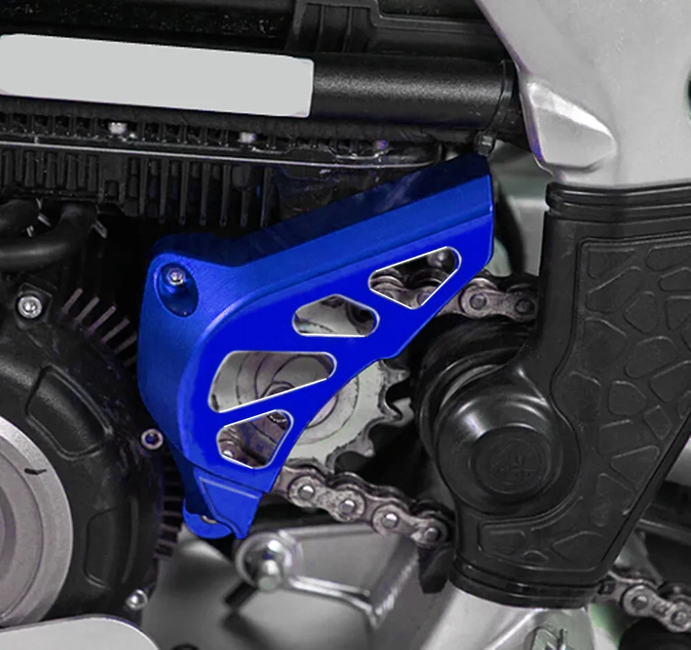 

Для SUR-RON SUR RON Storm Bee CNC левая звездочка, защита направляющей цепи, защитная крышка