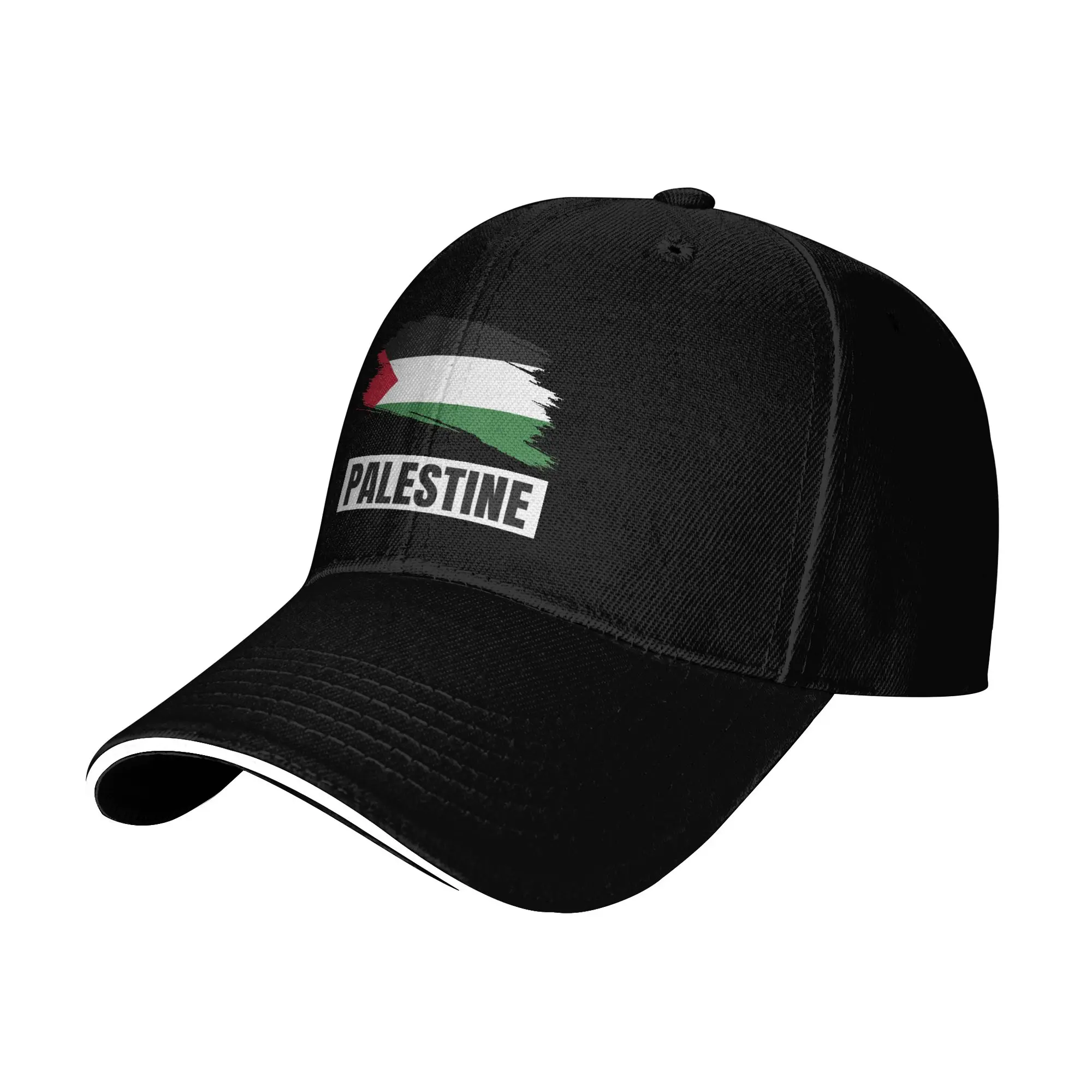 Palestine Lover Baseball Cap  Hiking Fishing Sun Visor Trucker Hat Men Women Casual Print Baseball Caps view 2