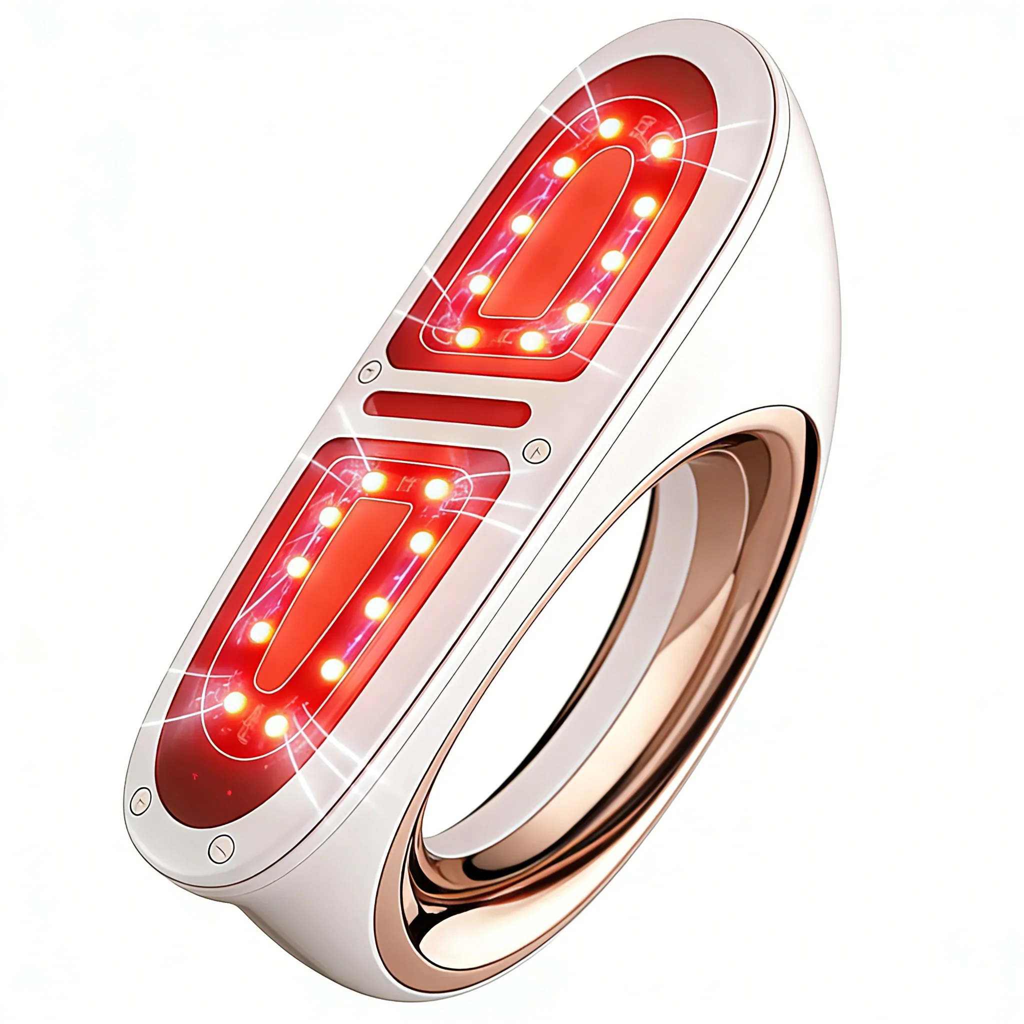 2026 Portable Slimming Massager Radio Frequency Body Slimming Machine and Cellulite Massager EMS Belly Fat Burner LED Therapy view 4