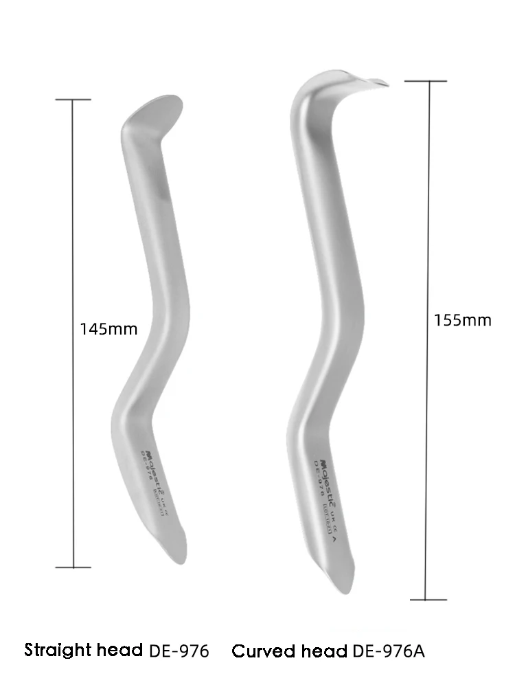 Material para instrumentos de enfermería, Retractor de ángulo para labio y mejilla