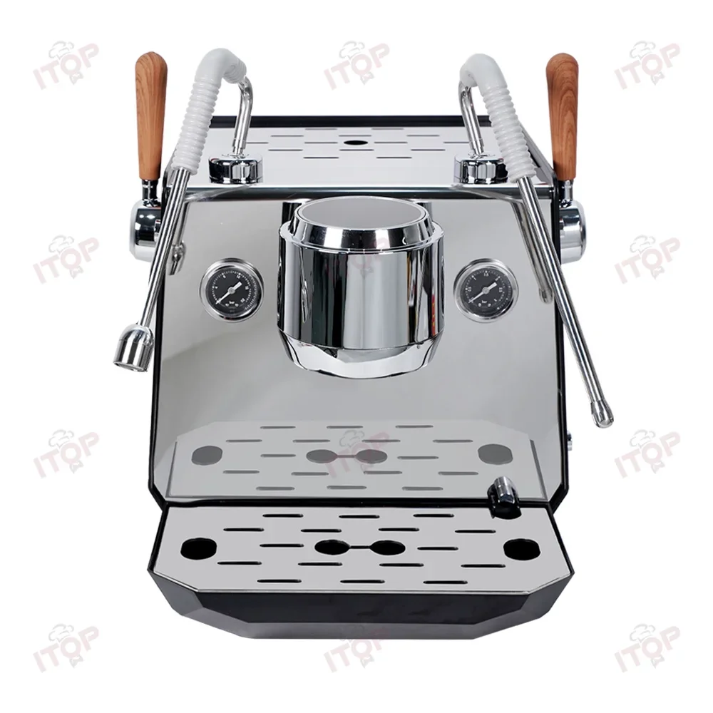 Luxury Double Boiler Manual Commercial Espresso Coffee Machine Professional