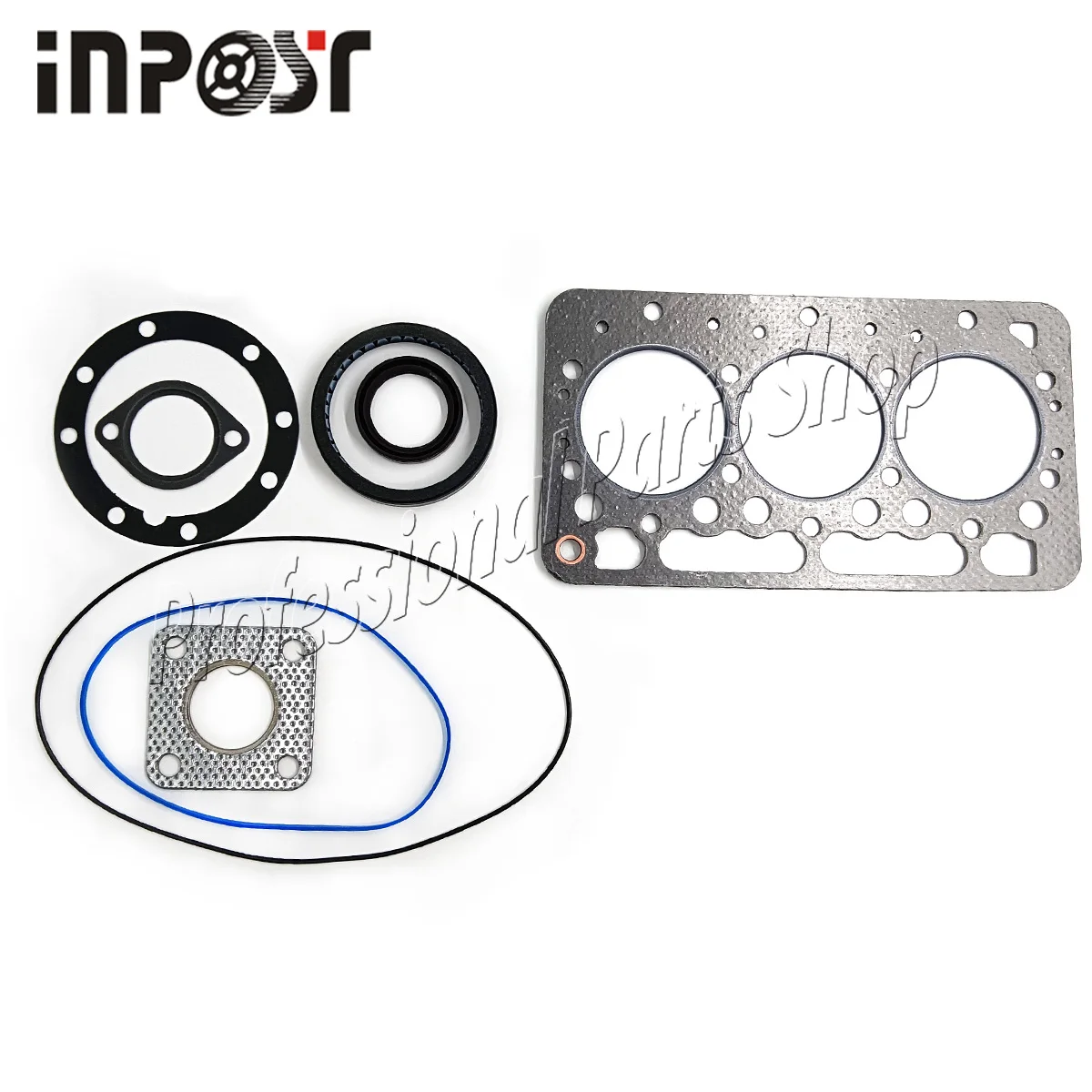 New Full Gasket Set For Kubota D600 G5200H Tractor