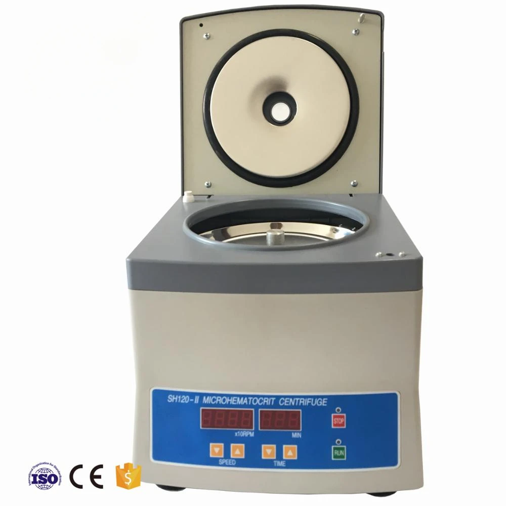 Laboratory Table Top Hematocrit Capillary Centrifuge