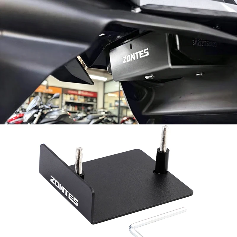 

Suitable For Zontes 368G 501G 368 Motorcycle Accessories Rectifier Protective Cover Voltage Regulator Mud Guard Protection Cover