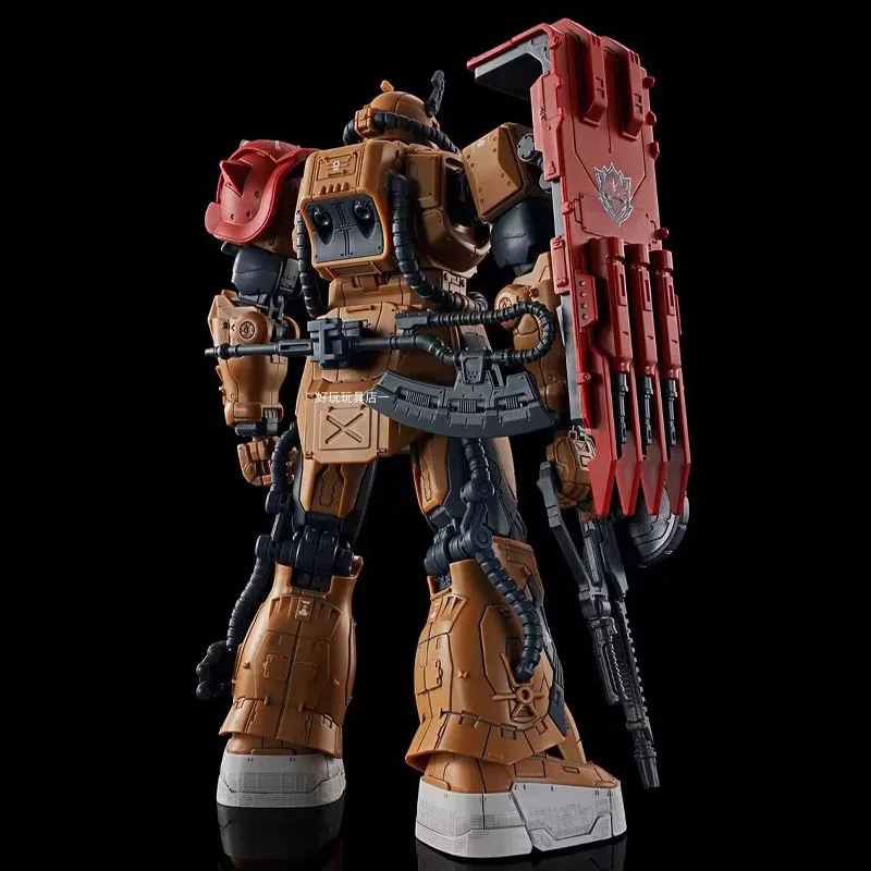 Bandai 66701 HGUC255 Gundam Universe EX254 Zaku 2F Typ Requiem of Revenge Comic Charakter bewegliches Puppen-Montagemodell