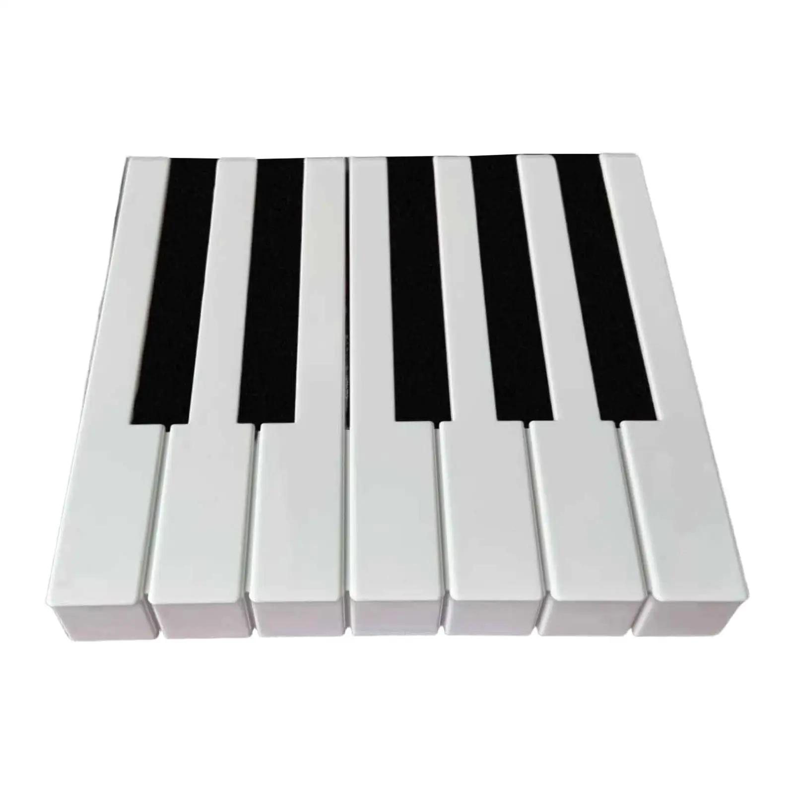 Piano Key Tops Replacement Lightweight Musical Instrument Supplies Repair Tools White Keyboard Top