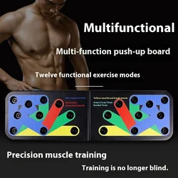 Versatile Function Push-up Board Portable Home Rack Fitness Equipment Abdomen Chest  Back Enhancement MuscleBuilding Tools