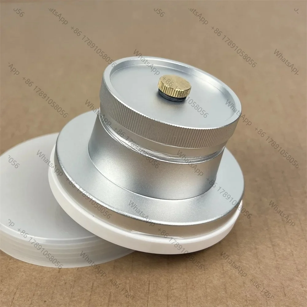 100x90x12mm Aluminum Oil Cup Manual Pad Printing Machine Ink Tank With Ceramic Ring RJ1 Spare Repair Part