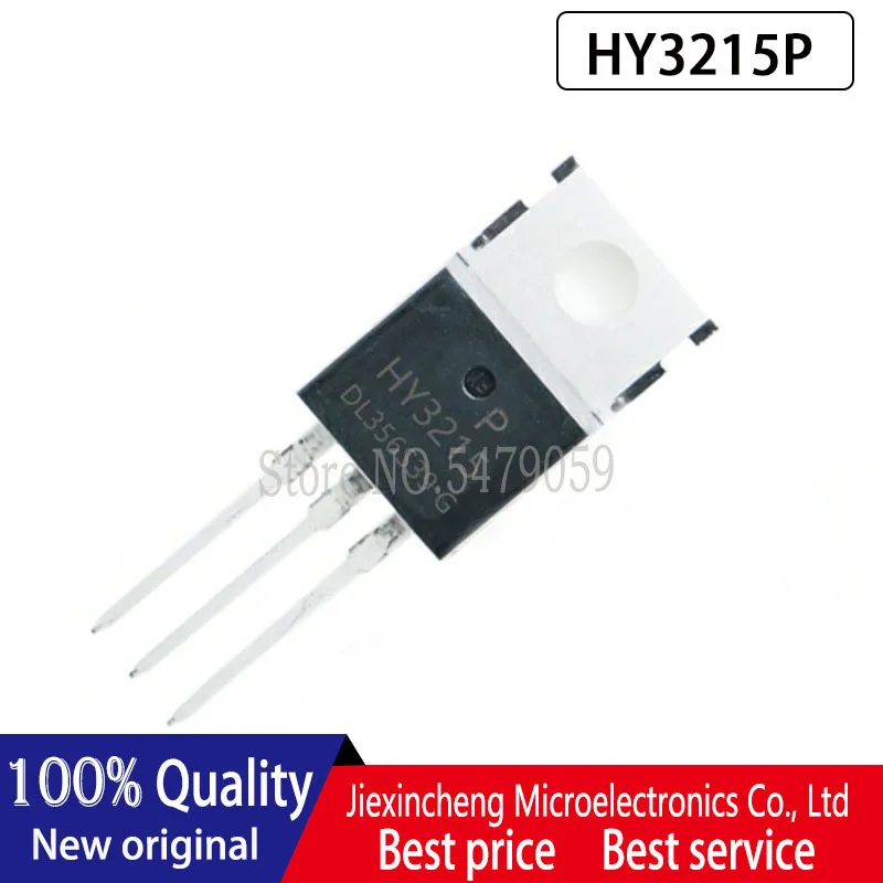 10PCS  HY3215P HY3215 TO-220 150V120A MOSFET New original