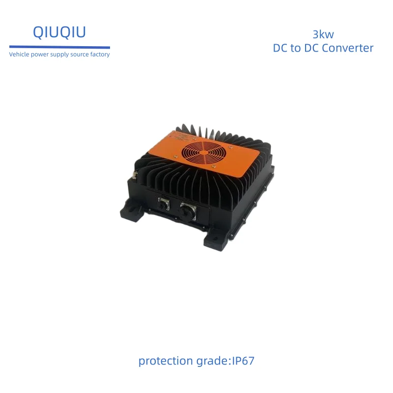 3KW EV DCDC ConvertOr Step Down DC-DC Converter for Electric Vehicle