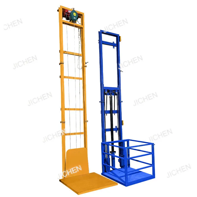 

Suitable for Electric Hydraulic Lifting Platform Cargo Elevator Warehouse Plant Track Lifting Platform Automatic Freight