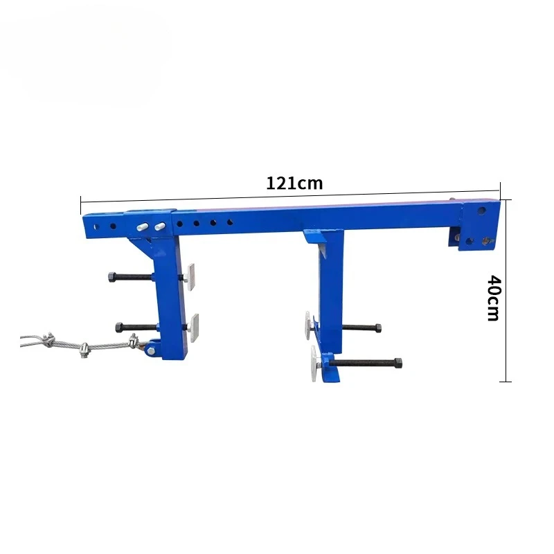 Hot Dip Galvanized Single Person Suspended Platform Bracket Cantilever Bracket Quick Installation