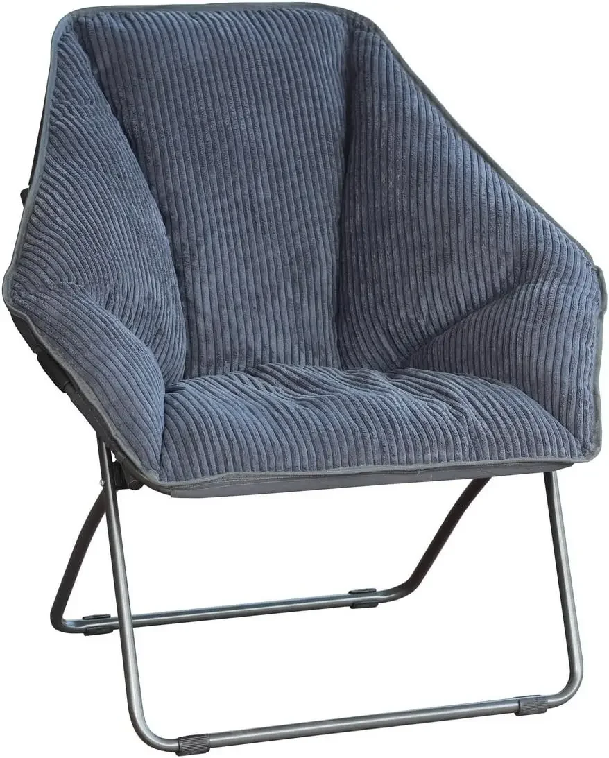 

Складной шестигранный стул из вельвета, идеально подходит для общежитий, спален, в качестве акцентного стула, для чтения, учебы, игр, дневников и дневных записей.