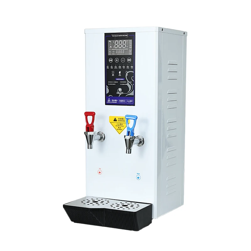 Commercial Kitchen Equipment Automatic Steam Boiling Water Machine with LED Display for Bobo Tea Shop and Coffee Shop