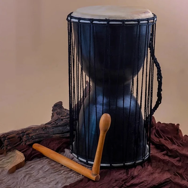 

Большой говорящий барабан для взрослых, профессиональные говорящие барабаны, детский африканский барабан для начинающих, традиционные ударные инструменты