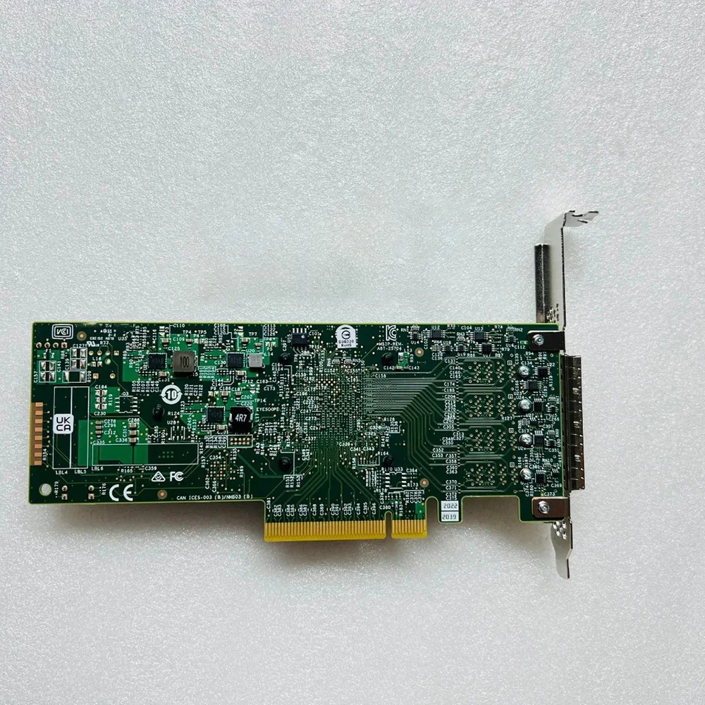 SAS9305-16e 3224 chip 16-port 12Gb/s HBA external straight-through card
