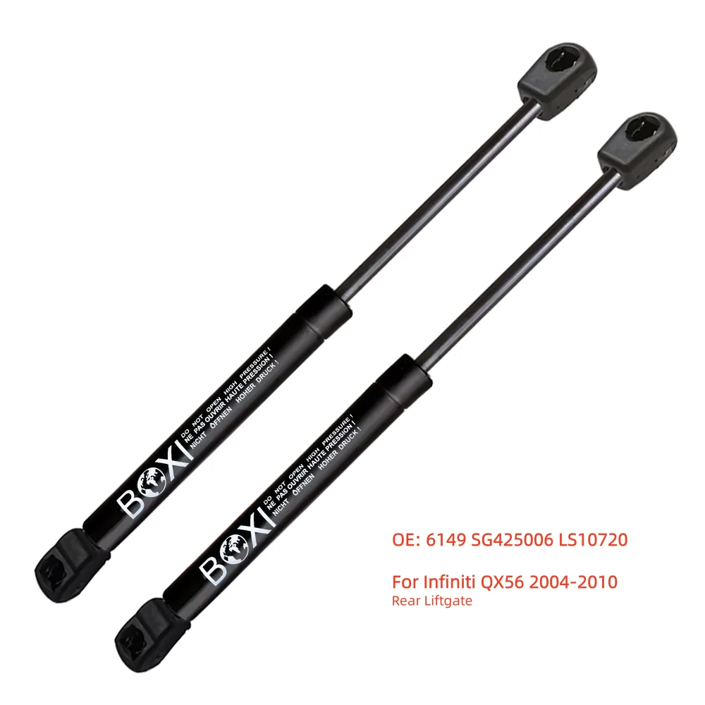 

BOXI 2pcs Front Hood Gas Spring Shock Lift Strut Support SG425006 LS10720 For Infiniti QX56 2004 - 2010 Lift Struts