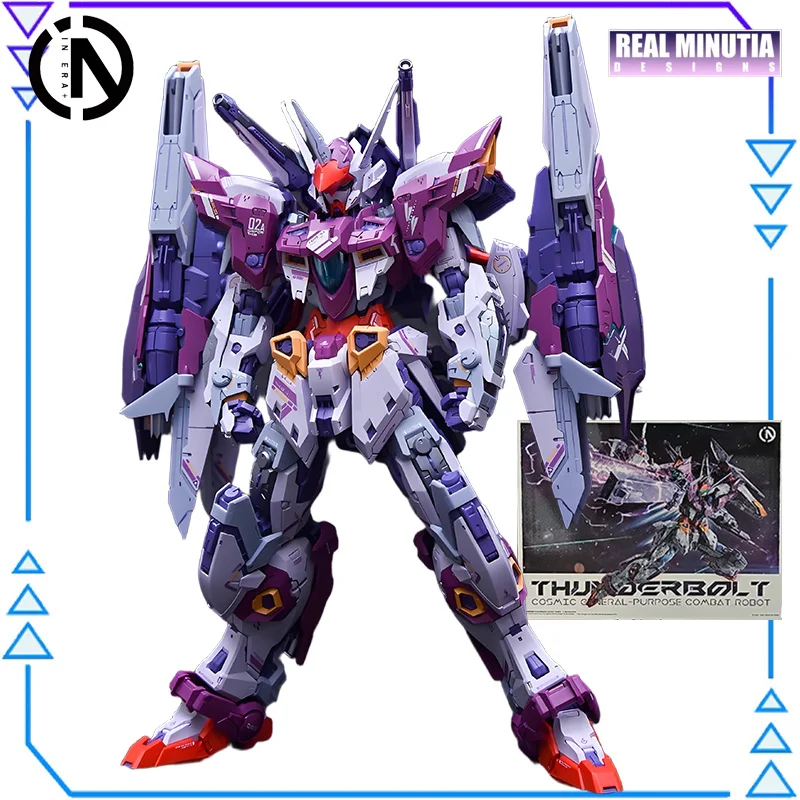 INERA Unlimited Original RMD Series Thunderbolt 1/100 Anime Action Figure Assembly Model Toys Collectible Model Ornaments Gifts