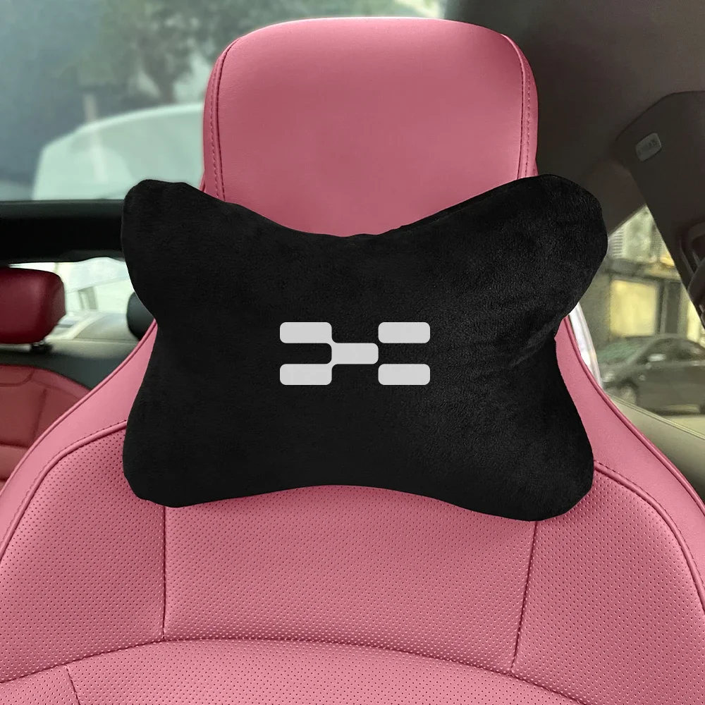 For Aiways U5 PRO SE Bj U6 U7 Ion RG Nathalie 2020 2021 2022 Car Seat Headrest Neck Pillow Protector Cushion Support Accessories