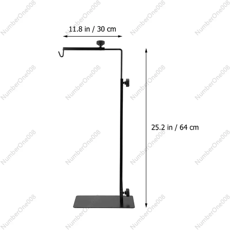 Lamp Stand Reptile Light Metal Rack Holder Heatadjustable Terrarium Bracket Floor Guard Basking Aquarium Heater Professional