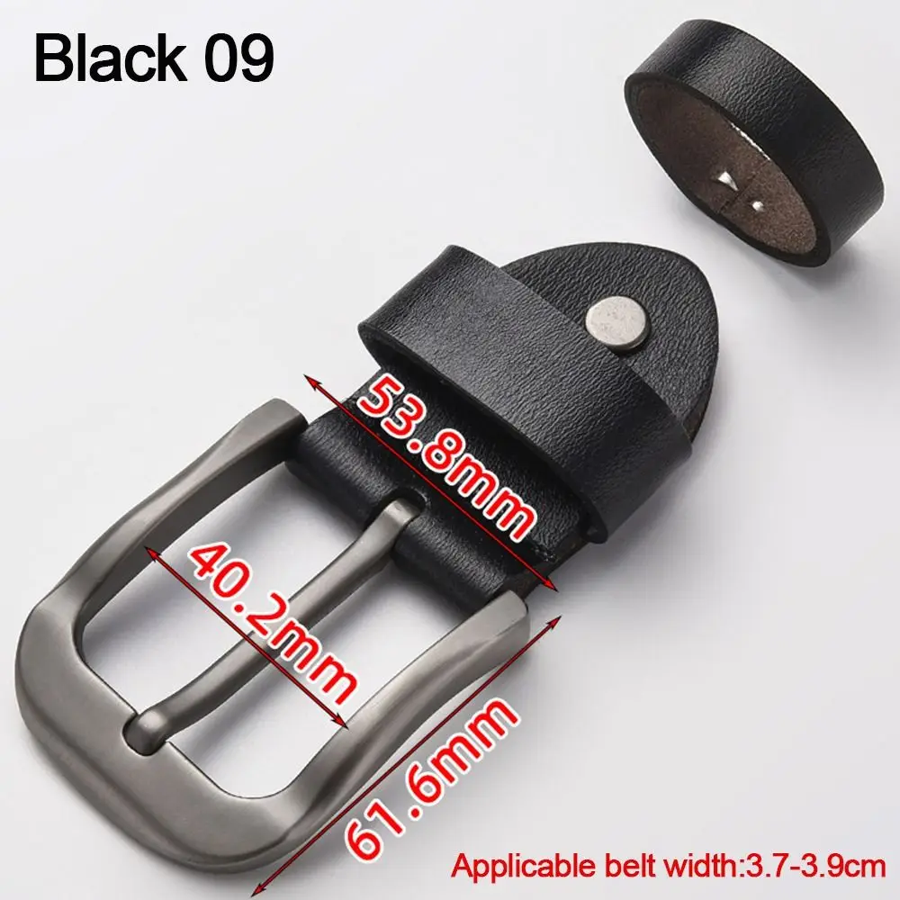 Fashion Adjustable Belt Replacement Buckle DIY Alloy Automatic Buckle Men's Accessories - Image 5