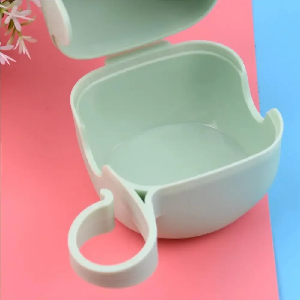 Portable Baby Pacifier Box Infant Soother Container Holder Box Travel Storage Case Holder Pacifier Storage Nipple Cradle Case