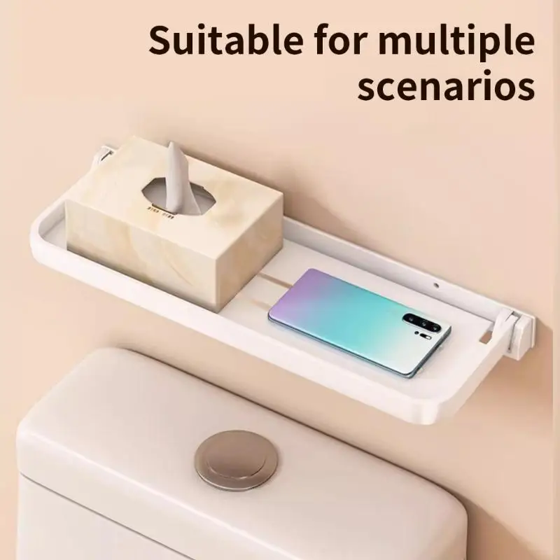 

No Rust Foldable Storage Shelf Heavy Duty Wall Mounting for Camping Vehicles