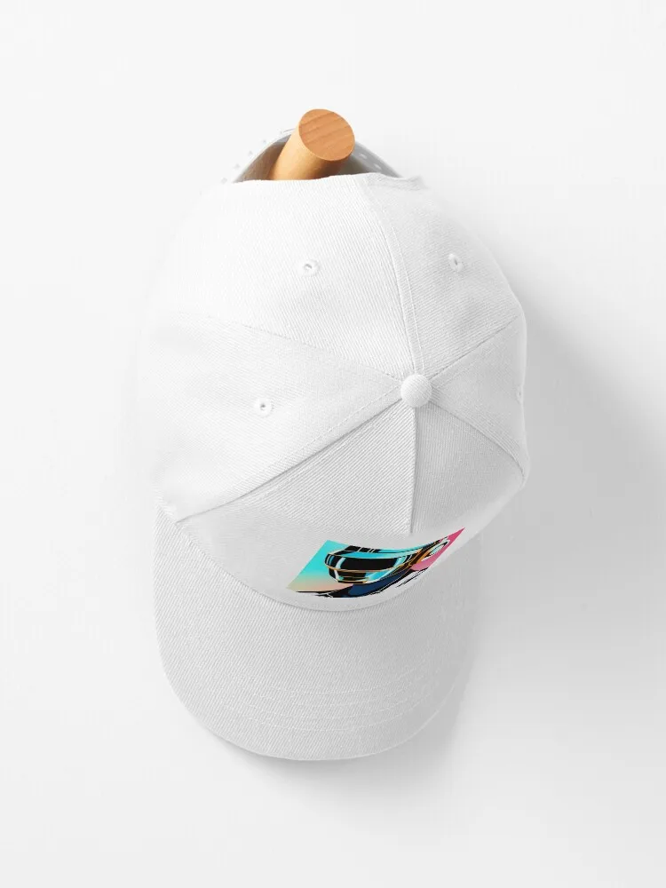 AI Generated Futuristic Robot Cap Casual Retro Unisex Hats Sunshade Sunscreen Hat