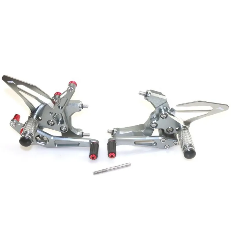 CNC Aluminum alloy  Motorcycle Adjustable Rear Foot Rest