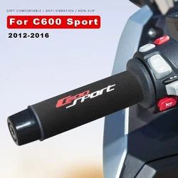 Motorcycle Grips Sponge for BMW C600 Sport C 600 Sport Accessories 2012 2013 2014 2015 2016 Handlebar Handle Bar Grip