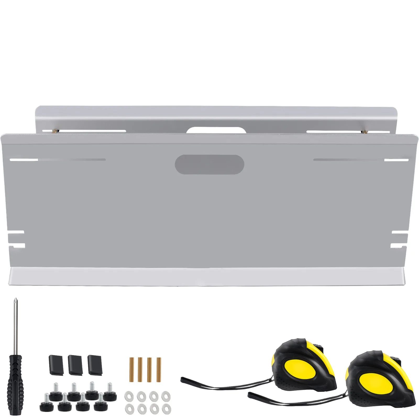 

SucceBuy 2 шт. портативные пластины для выравнивания колес, инструмент, алюминиевые пластины для ног, 4 зонда, 2 рулетки, подходят для автомобилей и внедорожников