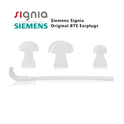 Hearing Aid Earplugs Accessory Siemens Signia Vibe Resound Original BTE Earplugs Ear dome Come with S L M size kit