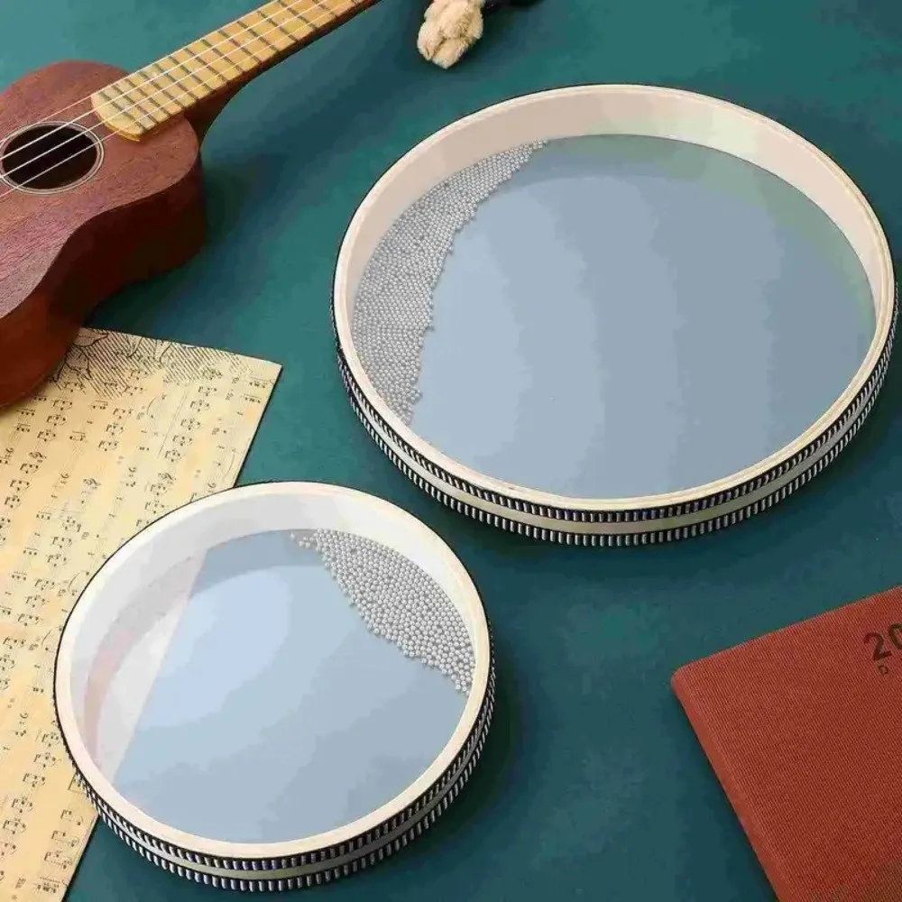 Tambor de mano Montessori océano con sonido de olas - imagen 2