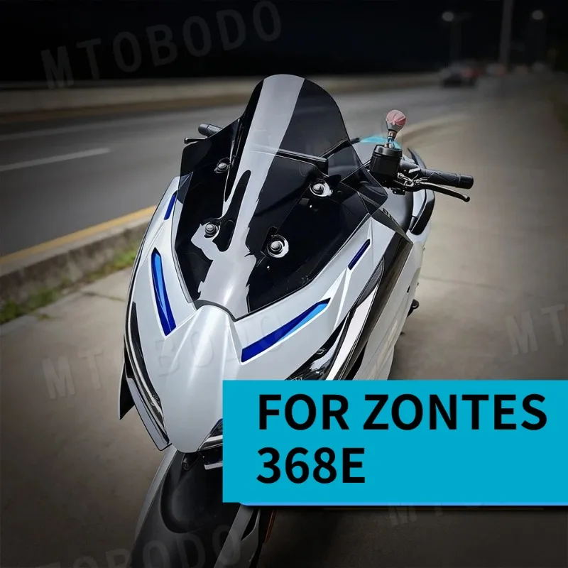 Motorcycle FOR ZONTES 368E 368 E Windshield Windscreen Wind Deflector Glass Keep out the wind Aesthetically pleasing Accessories