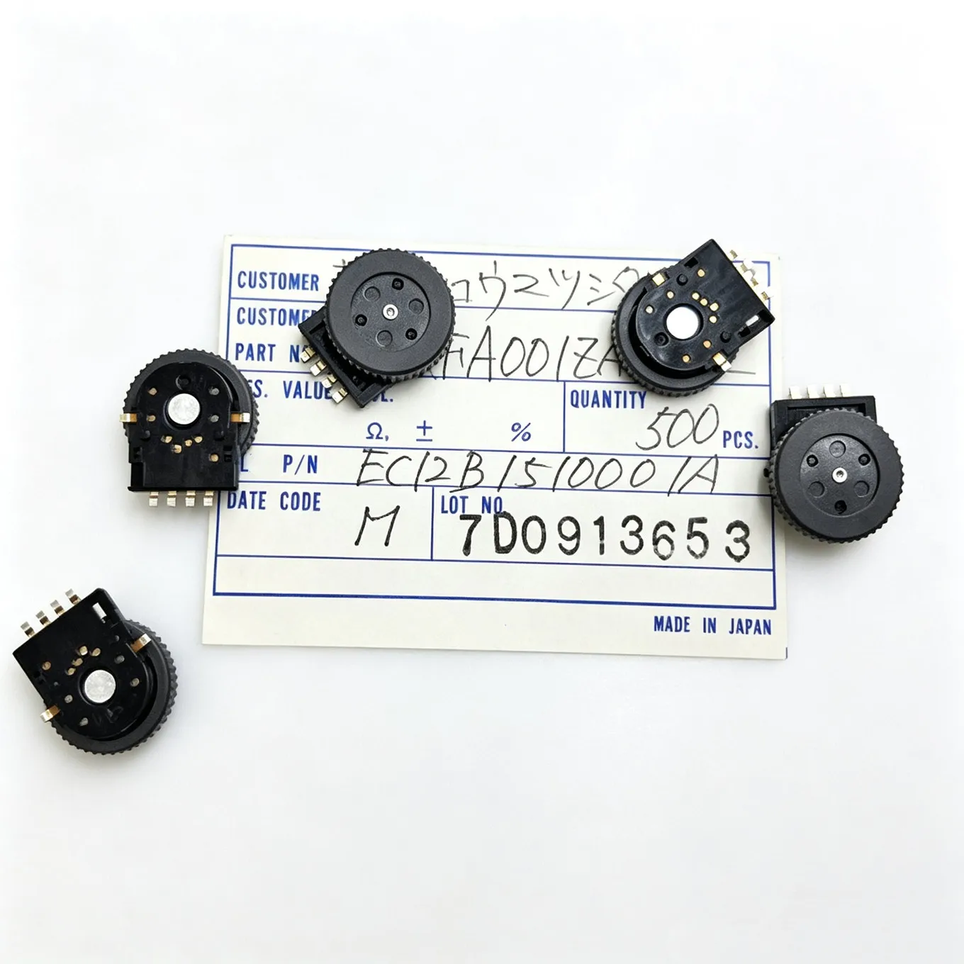 Original New 100% EC12B 1510001A 4Pin Encoder Step 16-Point 15MM*3MM Dial (SWITCH)