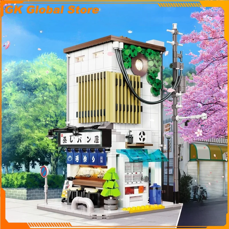 New Moie Figure Predator Perimeter Model PVC Street View Building Blocks Decoration Ornaments Kids Birthday Gift Puzzle Toys