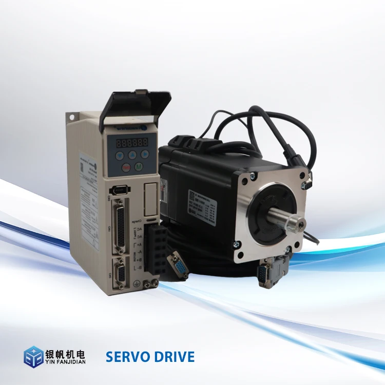 Leadshine Drive  H2-758  Servo Motor Driver H2 -758 86hs85 Motor Set  Cnc Machine Using